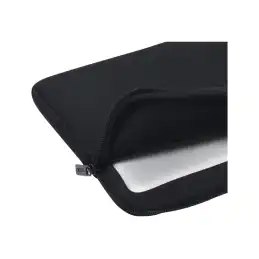 DICOTA PerfectSkin Laptop Sleeve 15.6" - Housse d'ordinateur portable - 15.6" - noir (D31188)_8
